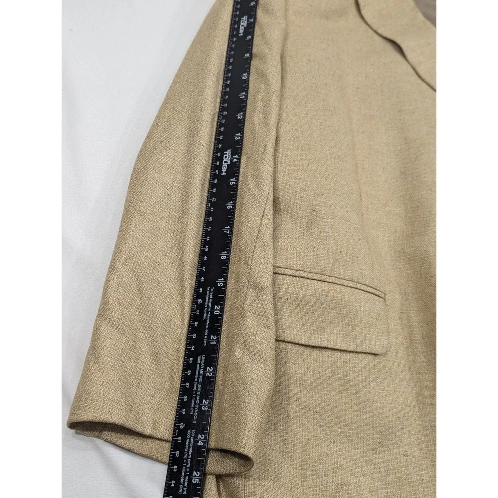 Jos. A. Bank Unstructured Blazer Sports Suit‎ Jacket 100% Silk 52R Slim 52